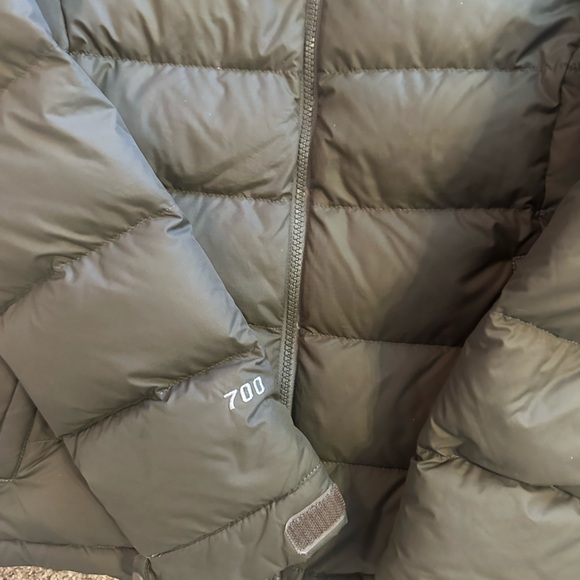 The North Face Puffer Brown 700 Jacket M - Picture 2 of 3